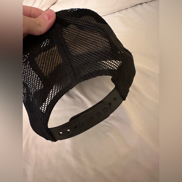 Chrome Hearts F*uck Trucker Hat - with black leather - Picture 3 of 7